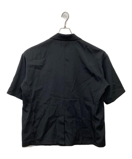 PUBLIC TOKYO（パブリックトウキョウ）PUBLIC TOKYO (パブリックトウキョウ) S/Sジャケット ブラック サイズ:2の古着・服飾アイテム