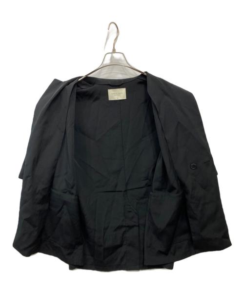 PUBLIC TOKYO（パブリックトウキョウ）PUBLIC TOKYO (パブリックトウキョウ) S/Sジャケット ブラック サイズ:2の古着・服飾アイテム