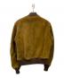 Schott (ショット) スエード MA-1 ジャケット ブラウン サイズ:L：15000円