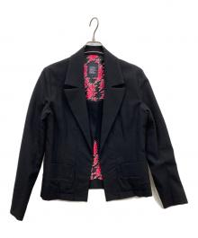 LIMI feu（リミフゥ）の古着「ウールテーラードジャケット」｜ブラック