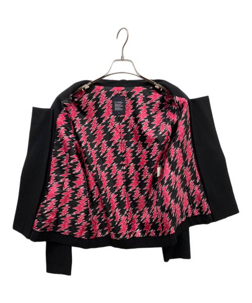 LIMI feu（リミフゥ）LIMI feu (リミフゥ) ウールテーラードジャケット ブラック サイズ:Sの古着・服飾アイテム