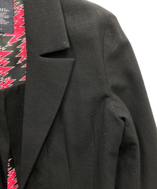 LIMI feu（リミフゥ）LIMI feu (リミフゥ) ウールテーラードジャケット ブラック サイズ:Sの古着・服飾アイテム