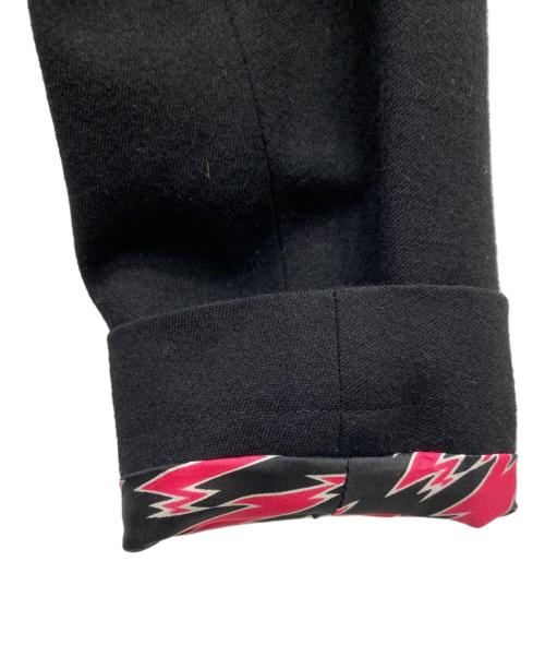 LIMI feu（リミフゥ）LIMI feu (リミフゥ) ウールテーラードジャケット ブラック サイズ:Sの古着・服飾アイテム