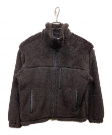 MARKAWARE（マーカウェア）の古着「フリースジャケット」｜ブラック