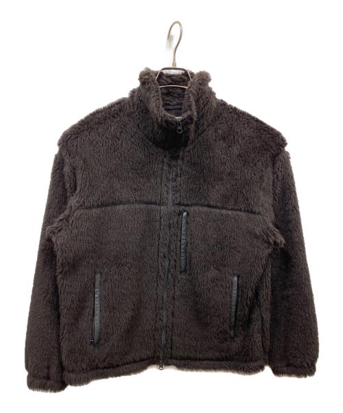 MARKAWARE（マーカウェア）MARKAWARE (マーカウェア) フリースジャケット ブラック サイズ:Mの古着・服飾アイテム