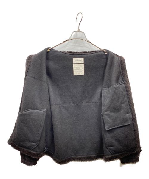 MARKAWARE（マーカウェア）MARKAWARE (マーカウェア) フリースジャケット ブラック サイズ:Mの古着・服飾アイテム