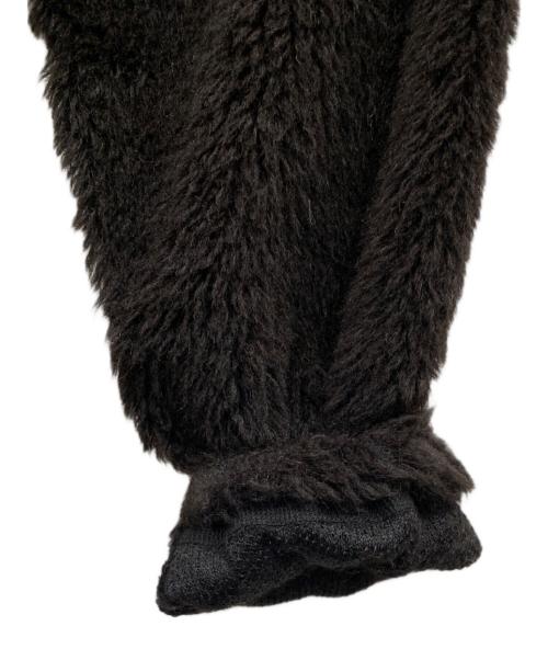 MARKAWARE（マーカウェア）MARKAWARE (マーカウェア) フリースジャケット ブラック サイズ:Mの古着・服飾アイテム