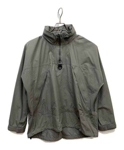 Snow peak（スノーピーク）snow peak (スノーピーク) ナイロンジャケット グレー サイズ:Mの古着・服飾アイテム