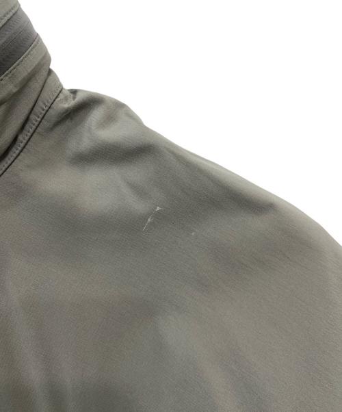 Snow peak（スノーピーク）snow peak (スノーピーク) ナイロンジャケット グレー サイズ:Mの古着・服飾アイテム