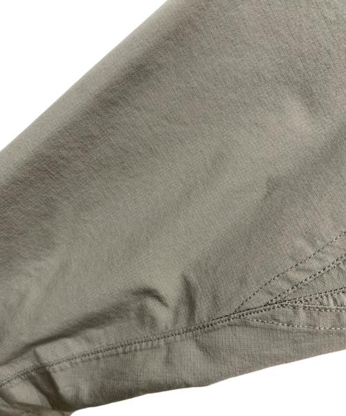 Snow peak（スノーピーク）snow peak (スノーピーク) ナイロンジャケット グレー サイズ:Mの古着・服飾アイテム