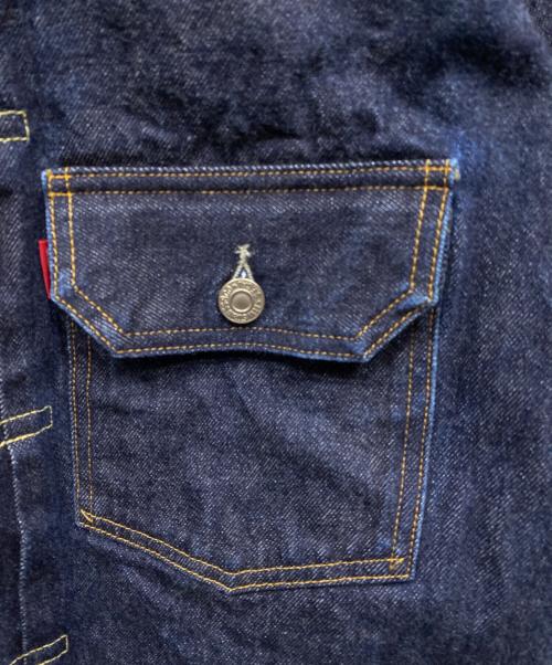 LEVI'S VINTAGE CLOTHING（リーバイス ビンテージ クロージング）LEVI'S VINTAGE CLOTHING (リーバイス ビンテージ クロージング) 1953モデル 2ndタイプトラッカー デニムジャケット インディゴ サイズ:XLの古着・服飾アイテム