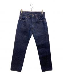 LEVI'S VINTAGE CLOTHING（リーバイス ビンテージ クロージング）の古着「1955年モデル復刻501XXデニムパンツ」｜インディゴ