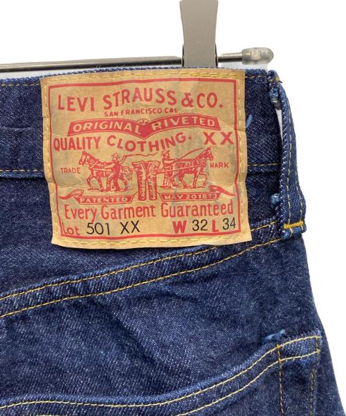 LEVI'S VINTAGE CLOTHING（リーバイス ビンテージ クロージング）LEVI'S VINTAGE CLOTHING (リーバイス ビンテージ クロージング) 1955年モデル復刻501XXデニムパンツ インディゴ サイズ:W32の古着・服飾アイテム