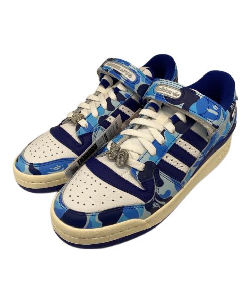adidas（アディダス）adidas (アディダス) A BATHING APE (ア ベイシング エイプ) Forum 84 Low 30th Anniversary 