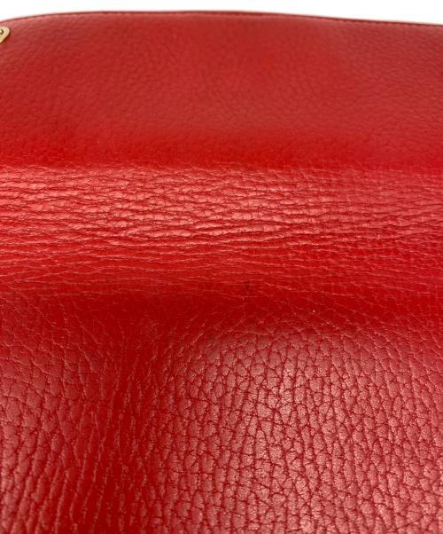 GUCCI（グッチ）GUCCI (グッチ) 長財布 レッドの古着・服飾アイテム