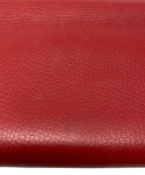 GUCCI（グッチ）GUCCI (グッチ) 長財布 レッドの古着・服飾アイテム