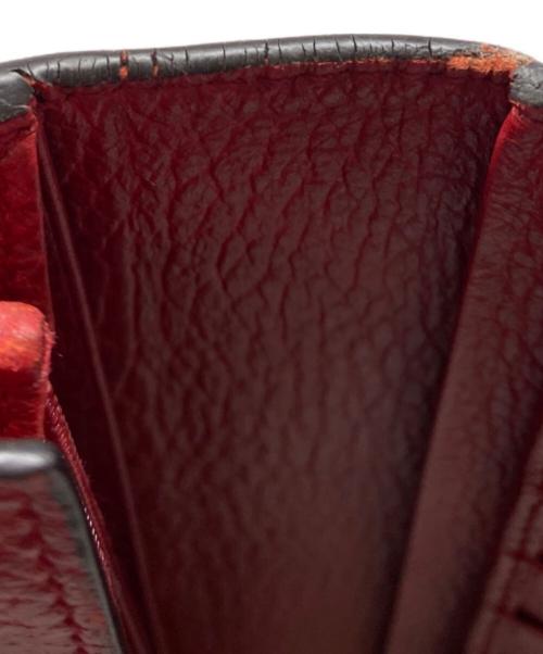 GUCCI（グッチ）GUCCI (グッチ) 長財布 レッドの古着・服飾アイテム