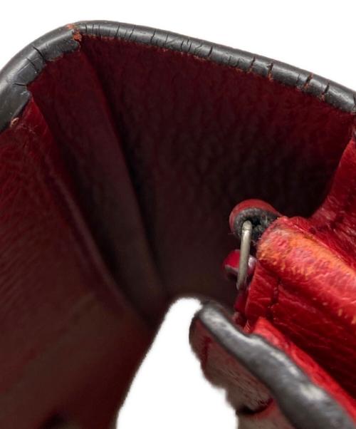 GUCCI（グッチ）GUCCI (グッチ) 長財布 レッドの古着・服飾アイテム