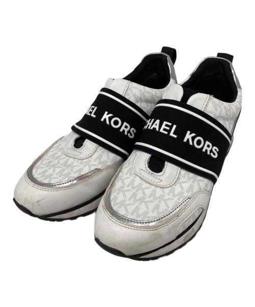 MICHAEL KORS（マイケル・コース）MICHAEL KORS (マイケル・コース) スニーカー ホワイト サイズ:8の古着・服飾アイテム