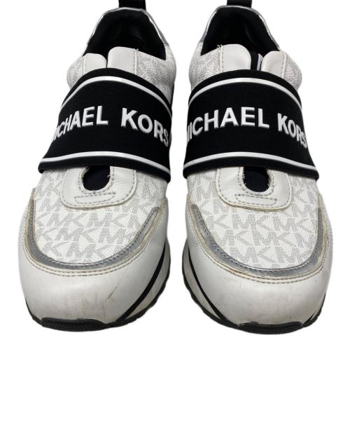 MICHAEL KORS（マイケル・コース）MICHAEL KORS (マイケル・コース) スニーカー ホワイト サイズ:8の古着・服飾アイテム