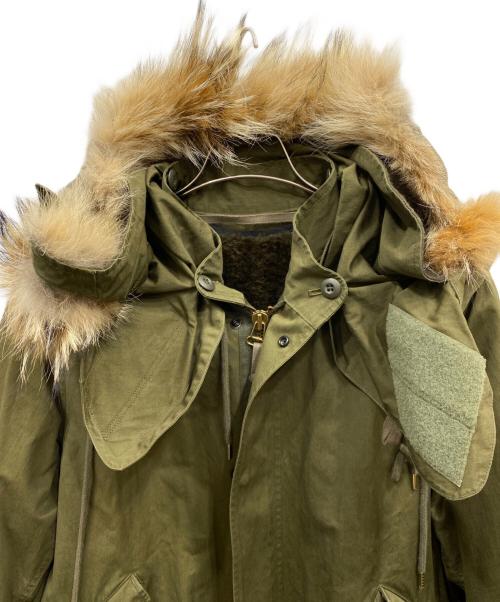 MARKA（マーカ）MARKA (マーカ) ライナー付モッズコート カーキ サイズ:3の古着・服飾アイテム