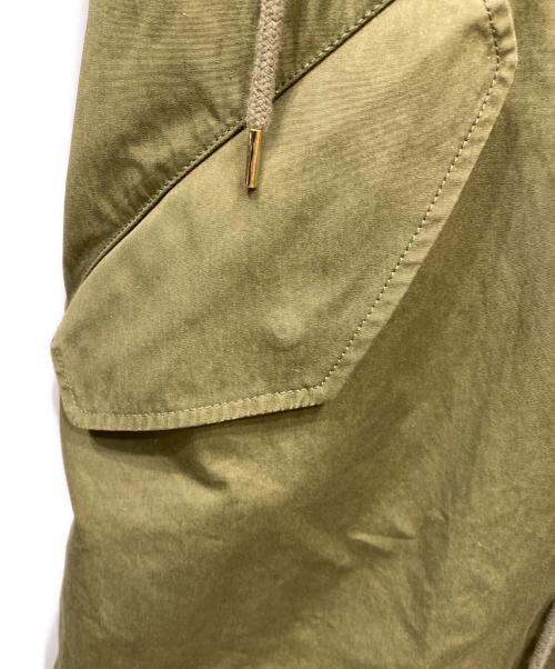 MARKA（マーカ）MARKA (マーカ) ライナー付モッズコート カーキ サイズ:3の古着・服飾アイテム