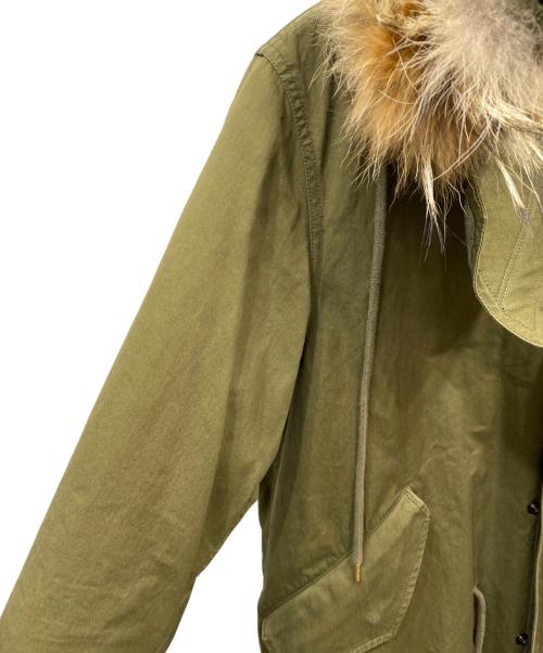 MARKA（マーカ）MARKA (マーカ) ライナー付モッズコート カーキ サイズ:3の古着・服飾アイテム
