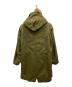 MARKA (マーカ) ライナー付モッズコート カーキ サイズ:3：8000円