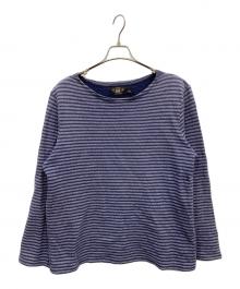 RRL（ダブルアールエル）の古着「ボーダーカットソー」｜ネイビー