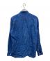 RRL (ダブルアールエル) リネンドットシャツ ブルー サイズ:M：12000円