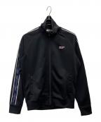 Onitsuka Tigerオニツカタイガー）の古着「トラックジャケット」｜ブラック