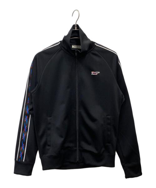 Onitsuka Tiger（オニツカタイガー）Onitsuka Tiger (オニツカタイガー) トラックジャケット ブラック サイズ:Mの古着・服飾アイテム