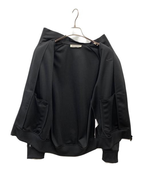 Onitsuka Tiger（オニツカタイガー）Onitsuka Tiger (オニツカタイガー) トラックジャケット ブラック サイズ:Mの古着・服飾アイテム