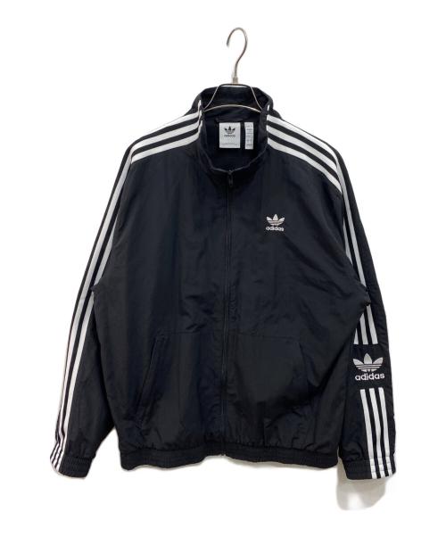 adidas（アディダス）adidas (アディダス) LOCK UP TRACK TOP/トラックジャケット ブラックの古着・服飾アイテム