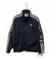 adidas（アディダス）の古着「LOCK UP TRACK TOP/トラックジャケット」｜ブラック