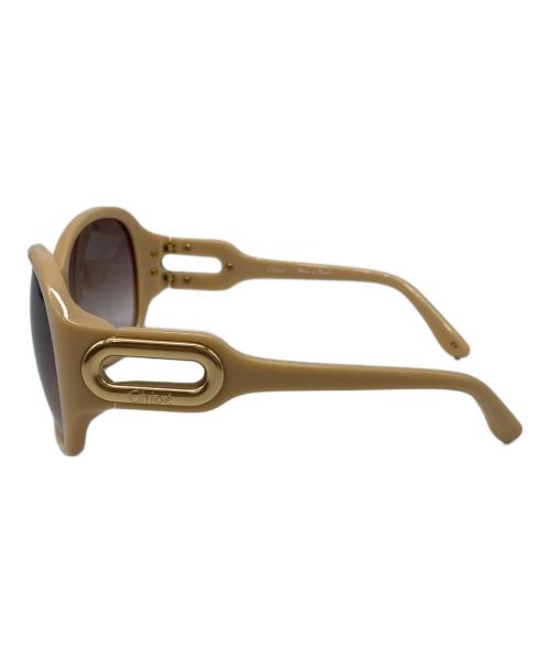 Chloe（クロエ）Chloe (クロエ) サングラス ベージュの古着・服飾アイテム