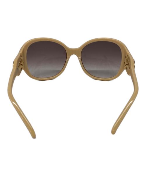 Chloe（クロエ）Chloe (クロエ) サングラス ベージュの古着・服飾アイテム