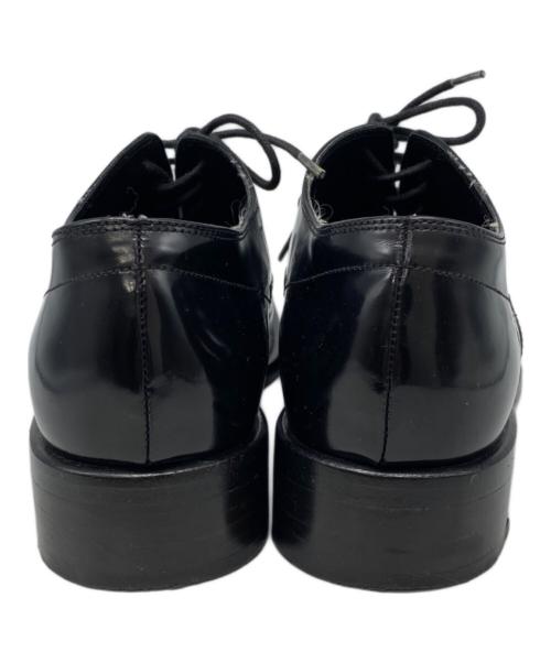 PRADA（プラダ）PRADA (プラダ) ダービーシューズ ブラック サイズ:361/2の古着・服飾アイテム