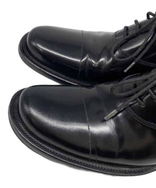 PRADA（プラダ）PRADA (プラダ) ダービーシューズ ブラック サイズ:361/2の古着・服飾アイテム