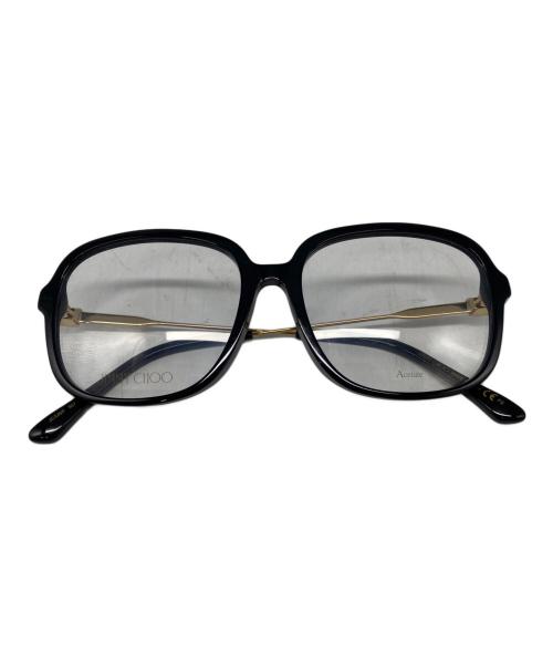 JIMMY CHOO（ジミーチュウ）JIMMY CHOO (ジミーチュウ) サングラス ブラック サイズ:SIZE 807 145の古着・服飾アイテム