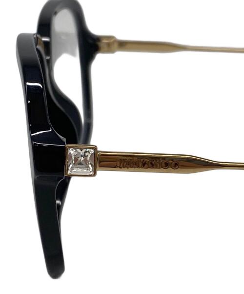 JIMMY CHOO（ジミーチュウ）JIMMY CHOO (ジミーチュウ) サングラス ブラック サイズ:SIZE 807 145の古着・服飾アイテム