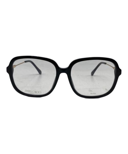 JIMMY CHOO（ジミーチュウ）JIMMY CHOO (ジミーチュウ) サングラス ブラック サイズ:SIZE 807 145の古着・服飾アイテム