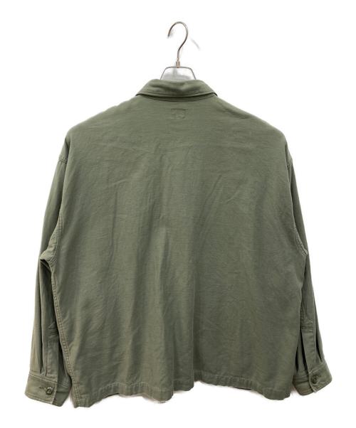 gold（ゴールド）gold (ゴールド) 東洋ミリタリージャケット オリーブ サイズ:Lの古着・服飾アイテム