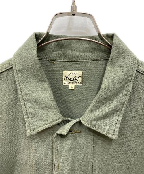 gold（ゴールド）gold (ゴールド) 東洋ミリタリージャケット オリーブ サイズ:Lの古着・服飾アイテム