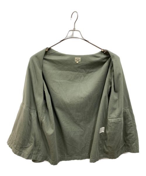 gold（ゴールド）gold (ゴールド) 東洋ミリタリージャケット オリーブ サイズ:Lの古着・服飾アイテム