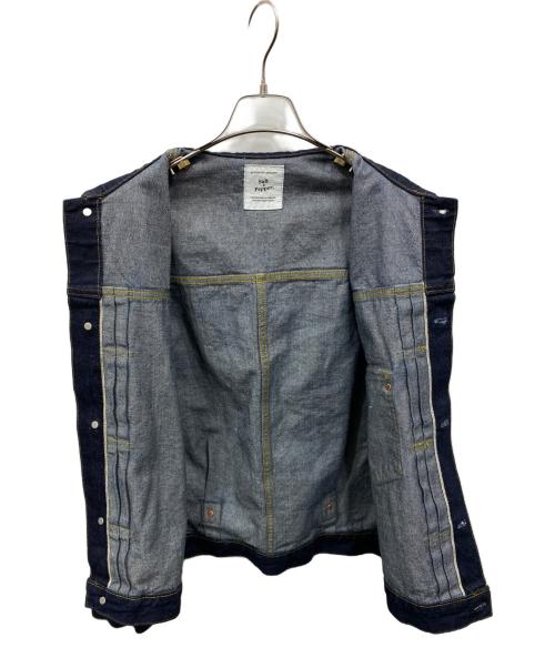 salt&pepper（ソルトアンドペッパー）salt&pepper (ソルトアンドペッパー) デニムジャケット インディゴ サイズ:Sの古着・服飾アイテム