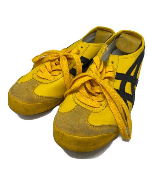 Onitsuka Tiger（オニツカタイガー）Onitsuka Tiger (オニツカタイガー) スニーカー イエロー サイズ:23.5の古着・服飾アイテム
