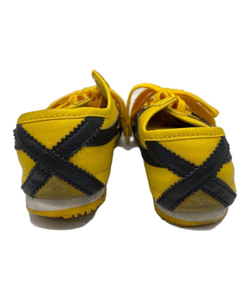 Onitsuka Tiger（オニツカタイガー）Onitsuka Tiger (オニツカタイガー) スニーカー イエロー サイズ:23.5の古着・服飾アイテム