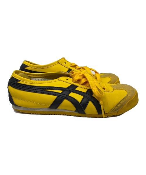 Onitsuka Tiger（オニツカタイガー）Onitsuka Tiger (オニツカタイガー) スニーカー イエロー サイズ:23.5の古着・服飾アイテム