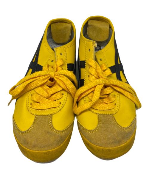 Onitsuka Tiger（オニツカタイガー）Onitsuka Tiger (オニツカタイガー) スニーカー イエロー サイズ:23.5の古着・服飾アイテム